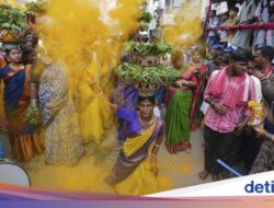 Meriahnya Perayaan Bonalu, Perayaan Seni Rakyat Hindu Di India