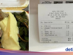 Kasih Tip Rp 46 Juta Dituntut Restoran hingga Nasi Warteg Rp 109 Ribu Bikin Heboh