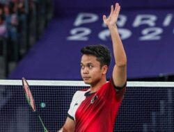 Anthony Ginting Gagal Rebut Medali Di Evenbesar Paris 2024