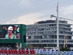 Regu Nusantara Mutakhir Berhasil Kibarkan Sang Saka Merah Putih Di IKN