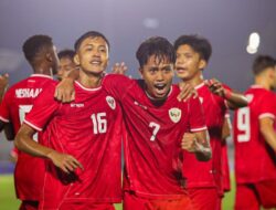 5 Menit Cetak 3 Skor Hingga Penjaga Gawang Maladewa, Timpilihan Indonesia U-20 Unggul 4-0