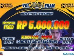 GAMES+ Arcade Meriahkan Seri Komunitas Mobile Legends SRD CUP VOL 6 Ke Tangerang