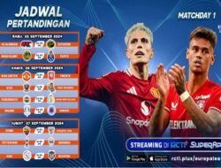 Jadwal Pemutaran Online Perserikatan Europa Matchday Pertama Di RCTI+ SuperApp