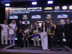 Kemenangan Dunia dan Kemenangan Eropa Biliar Beri Trofi Ke Kemenangan Mansion Sports 9 Ball Open Tournament 2024