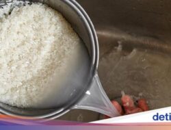 Ini yang Berencana Dirasakan Jika Air Cucian Beras Digunakan Ke Wajah-Rambut