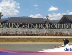 Intip Fasilitas Kampung Karya Seni Borobudur yang Akansegera Diresmikan Jokowi