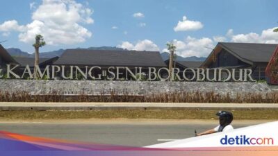 Intip Fasilitas Kampung Karya Seni Borobudur yang Akansegera Diresmikan Jokowi