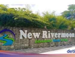 Penampakan New Rivermoon Klaten: Adem, Menyegarkan dan Menegangkan