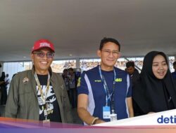 Bos Dorna Keluhkan Tarif Hotel Mahal Jelang MotoGP Mandalika Di Sandiaga