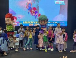 Seru! Kiko Ajak Pengunjung IMKIDS 2024 Nyanyi dan Menari Bareng Di Meet and Greet