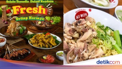 Wajib Coba! 5 Tempat Makan Rating Tinggi Ini Ada Di Grand Wisata Bekasi