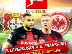 Bayer Leverkusen Siap Habisi Eintracht Frankfurt, Live Hanya Hingga iNews!