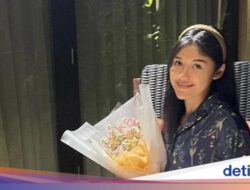 Erina Gudono Asyik Kulineran Sebelumnya Melahirkan Anak Pertama