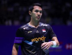 Final Arctic Open 2024, Jonatan Christie Tumbang Ke Tangan Chou Tien Chen