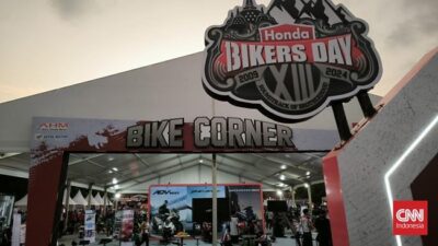 Honda Bikers Day 2024 Diserbu 31 Ribu Bikers