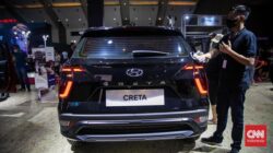 Sering Tepergok Diuji Hingga Jalan, Kendaraan Hyundai Creta EV Bakal Debut Awal 2025