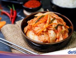 5 Citarasa Korea Hasil Fermentasi, Kimchi hingga Jeotgal