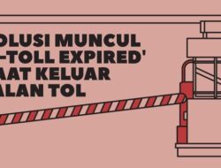 INFOGRAFIS: Solusi Muncul 'E-Toll Expired' Pada Keluar Jalan Tol