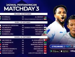 Jadwal Penyiaran Langsung AFC Champions League Two Matchday 3, Persib Bandung Jamu Lion City Sailors