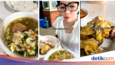 Heboh! Konten Kreator Habiskan Rp 238 Ribu Makan Soto Ayam Ke Jogja