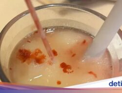 Nyeleneh! Kafe Ini Punya Menu Smoothies Merah Mirip Darah