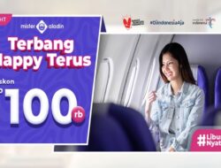 Diskon Rp100.000 Sebagai Liburan yang Berkesan