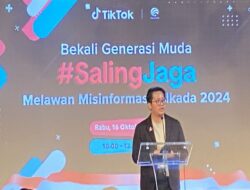 Pemungutan Suara Kepala Daerah Serentak Serentak 2024, TikTok Hadirkan Kolom Pengaduan Berita Hoaks