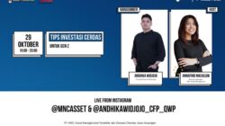 Simak IG Live MNC Asset Management X Andhika Widjojo, Tips Penanaman Modal Untuk Negeri Cerdas Bagi Gen Z