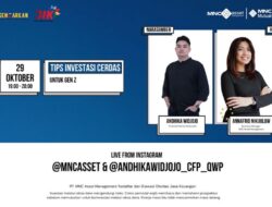 Simak IG Live MNC Asset Management X Andhika Widjojo, Tips Penanaman Modal Untuk Negeri Cerdas Bagi Gen Z