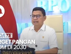 Video: Kepala BPOM Bicara Target Perlindungan Ketahanan Pangan Hingga 2030