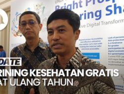 Video: Skrining Kesejaganan Gratis Pada Ulang Tahun, Bisa Cek Kolesterol Di Satu Sehat