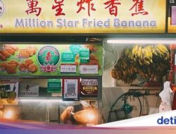 Penjual Pisang Goreng Ini Batal Pensiun Lantaran Usahanya Diambil Alih Saingannya