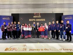 Pertagas Raih Pengakuan Internasional Di BIXPO Awards 2024