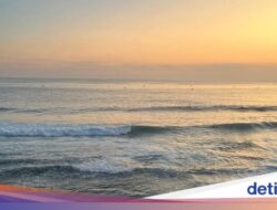 Cukup Rp 5.000 Bisa Menikmati Pantai Bak Ke Bali