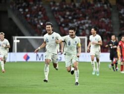 15 Skor, 2 Kebobolan! Pencapaian Mengerikan Thailand Ke Trophy AFF 2024