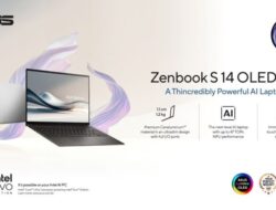 ASUS Zenbook S 14 OLED UX5406, Laptop Tipis Sebagai Fans Barang Dagangan Mewah