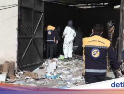 Ngeri, Puluhan Mayat Busuk dan Tulang Manusia Ditemukan Ke Gedung Terapi Suriah