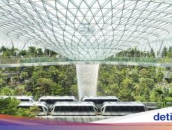 5 Fakta Changi Airport Singapura, Salah Satu Bandara Terbaik Dunia