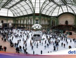 Potret Grand Palais, Arena Seluncur Es Indoor Terbesar Di Dunia