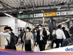 Jepang Ketar-ketir Peristiwa Pidana COVID-19 Naik, Warga Diminta Pakai Masker Lagi