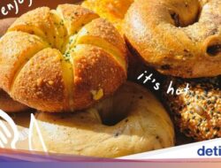 5 Kafe Ini Punya Menu Bagel Enak yang Di Gaya