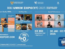 BRI Usaha Mikro Kecil EXPO(RT) 2025 Siap Hadirkan 1.000 Usaha Mikro Kecil dan Music Performance