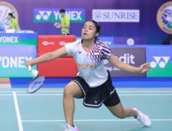 Gregoria Mariska Tembus Semifinal India Open 2025 usai Bungkam Pusarla Sindhu