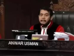 Hakim MK Anwar Usman Sakit, Sidang Panel 3 Sengketa Hasil Pemilihan Kepal Adaerah Diundur