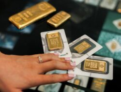 Harga Emas Stagnan, Tak Bergerak Di Rp1.539.000 per Gram