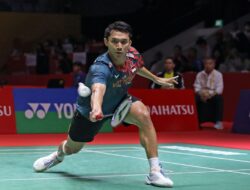 Hasil Indonesia Masters 2025: Jonatan Christie Tembus Semifinal