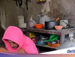 Potret Isa Bajaj Pada Belanja Ke Pasar Bagi Jualan Nasi Tempong