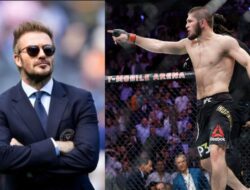 Khabib Nurmagomedov Ancam David Beckham: Saya Berencana Hancurkan Wajahmu!