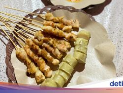 Mantap! Seblak Rp 10 Ribu dan Sate Taichan Enak Ke Di Mall Kuningan