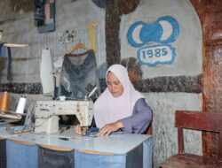 Mewujudkan Impian Di Bantar Gebang, Nasabah PNM Mekaar Ajak Anak Pemulung Berkreasi